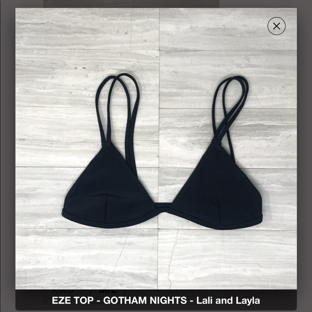 Lali + Layla swim top